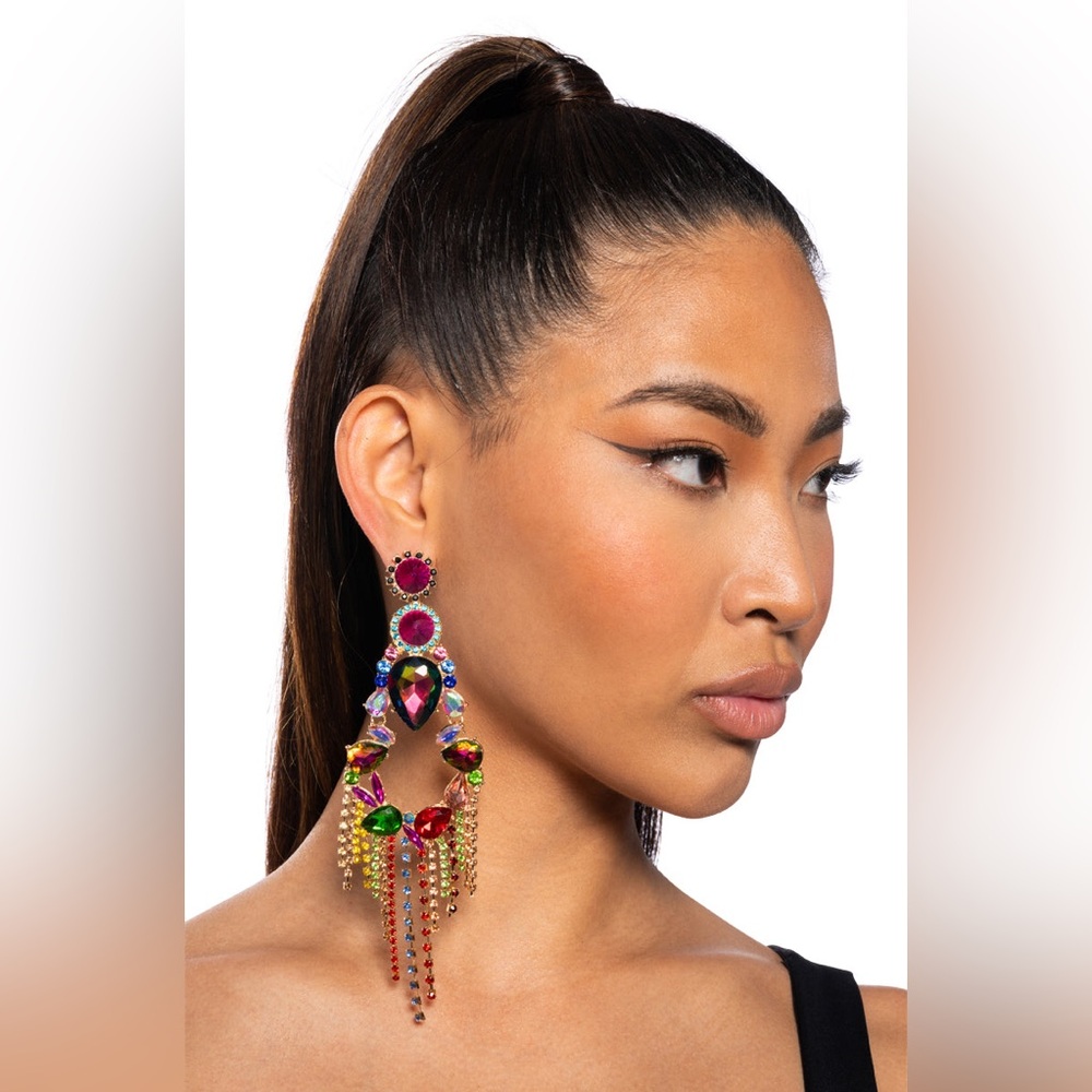 Earrings Etcetera SELINA Multi LUXE EARRINGS